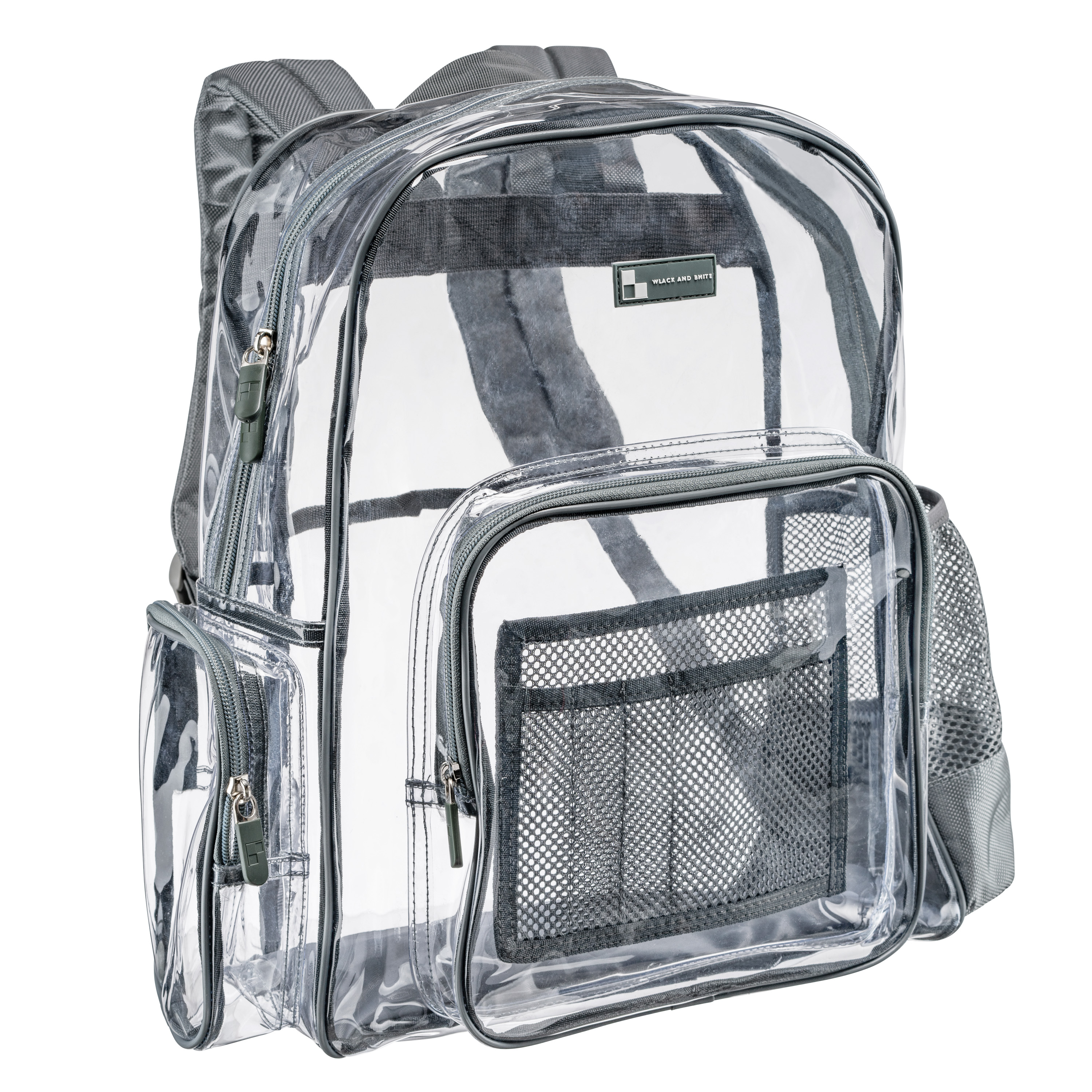 Heavy duty clear backpacks best sale