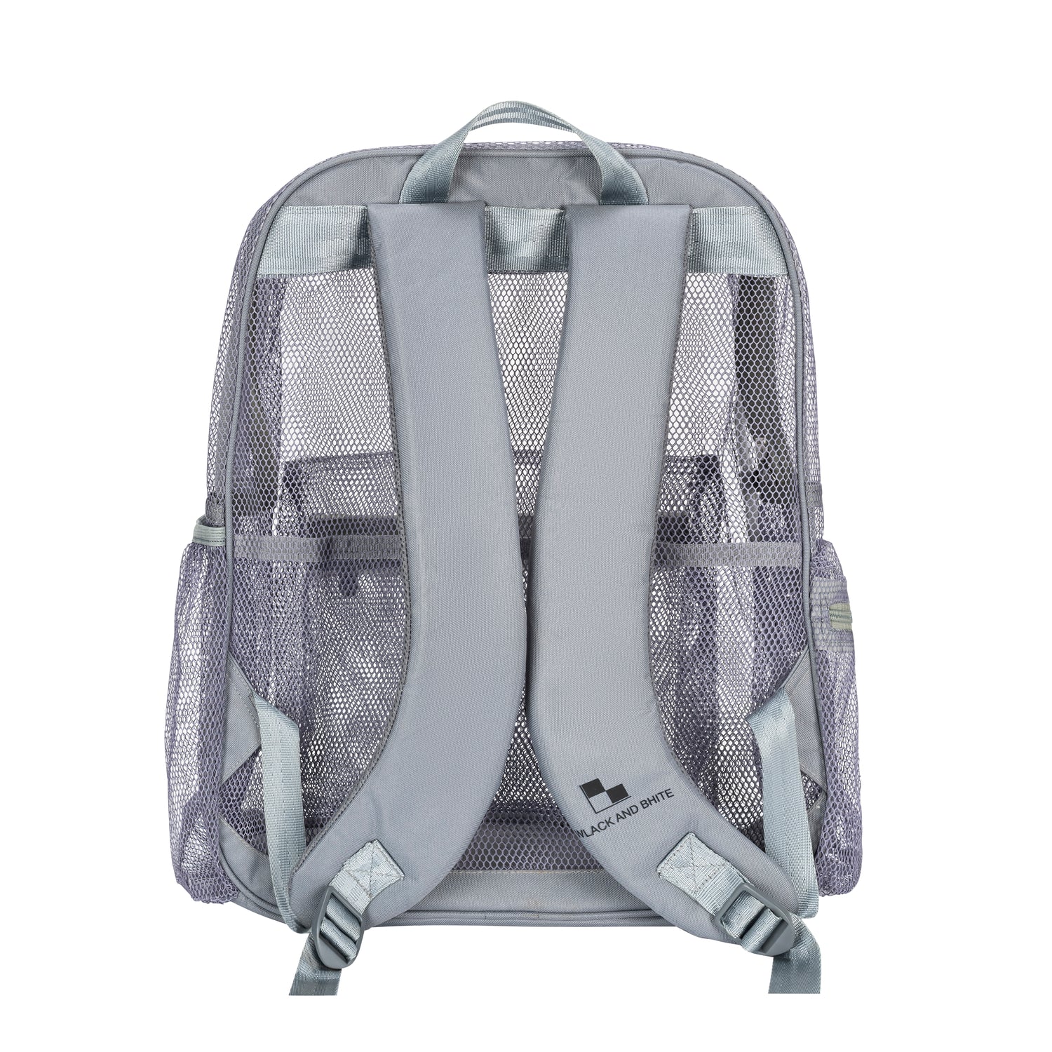 Heavy-Duty Mesh Backpack with organizer (Steel Gray)