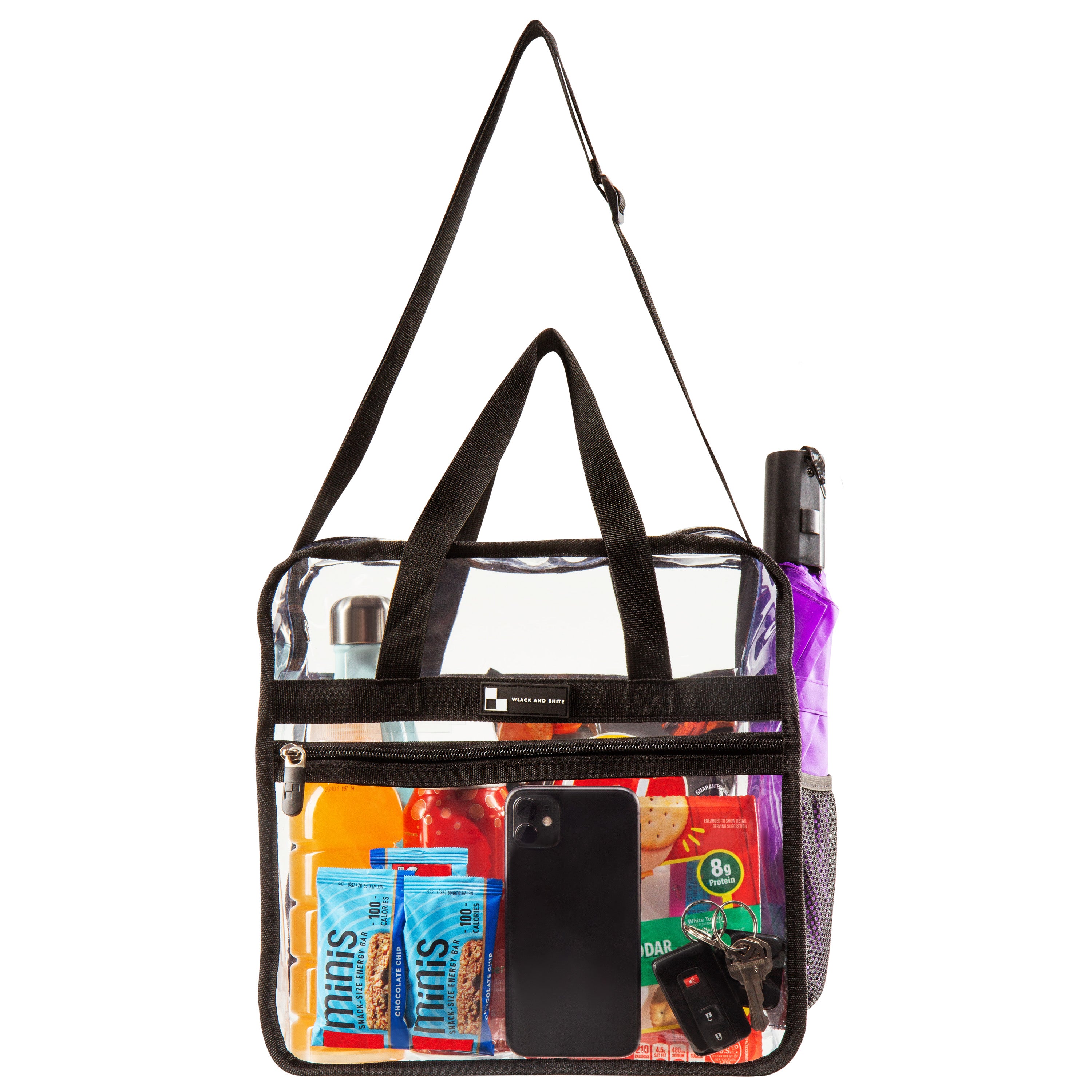 Heavy duty clear online tote