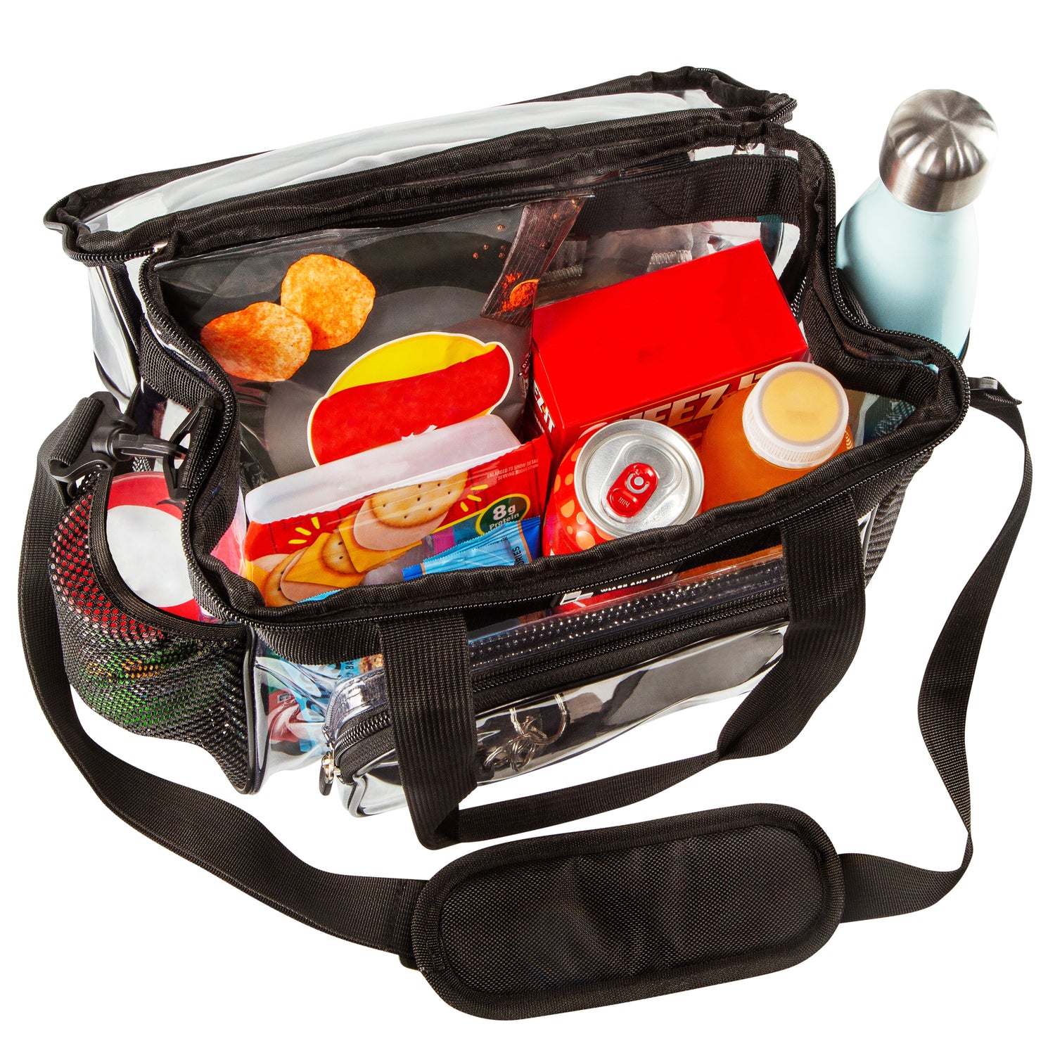Large Clear Lunch Box